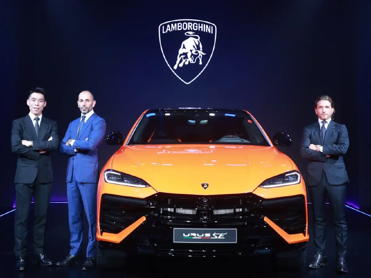 เปิดตัวในไทยแล้ว LAMBORGHINI URUS SE รถยนต์ซูเปอร์เอสยูวีปลั๊กอินไฮบริด