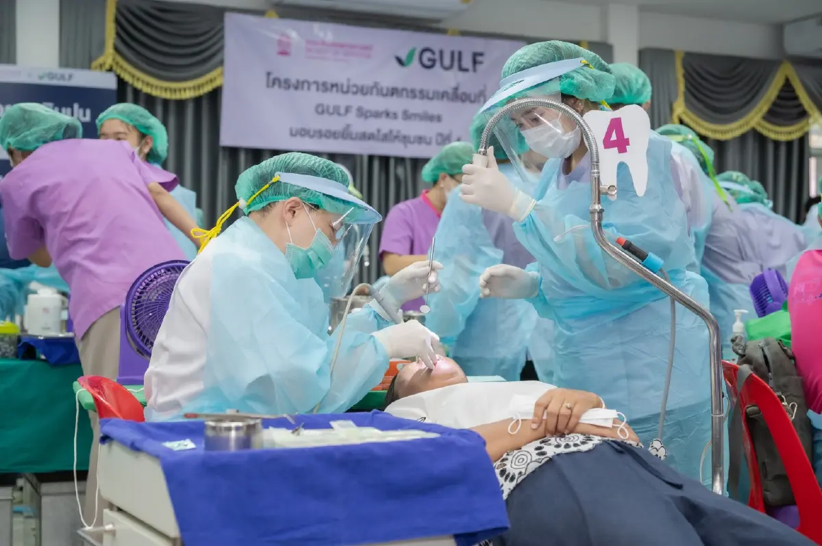 GULF Sparks Smiles มอบรอยยิ้มสดใสให้ชุมชน ปี 4 หน่วยที่ 2 ลงพื้นที่ จ.อยุธยา