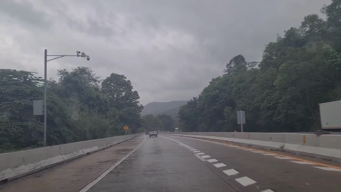 ตร.ทางหลวงแจง หลังชาวเน็ตวิจารณ์ฉ่ำ ติดกล้องจับความเร็วบนดอยขุนตาล 24 ตัว