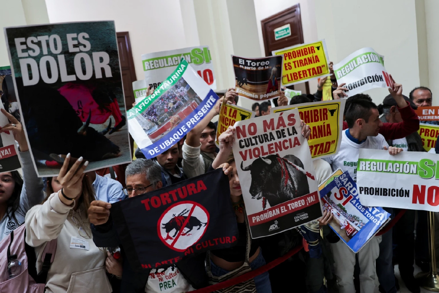 โคลอมเบียเตรียมสั่งแบนกีฬา "สู้วัวกระทิง"