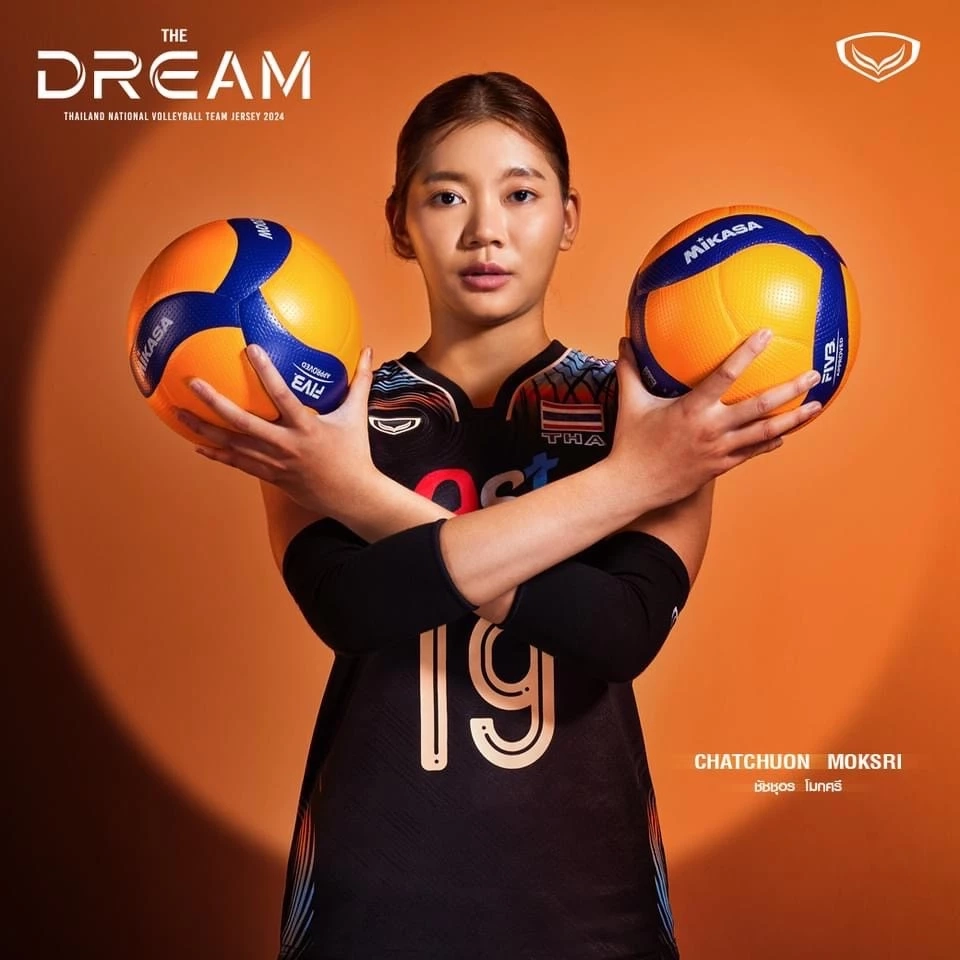 เปิดตัวชุดแข่งใหม่ "วอลเลย์บอลทีมชาติไทย" ประจำปี 2024