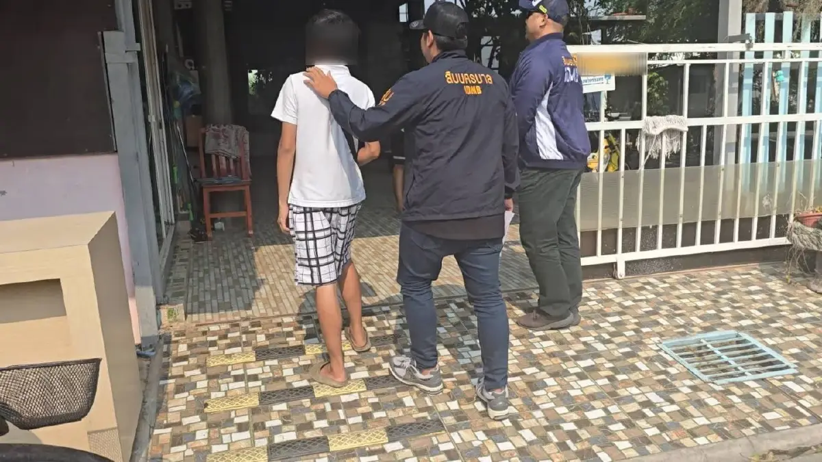 รวบหนุ่ม ลวงขืนใจสาว 12 ปี ผ่านแชตเกมส์ หลังเหยื่อหลงเชื่อมาหาที่ห้อง