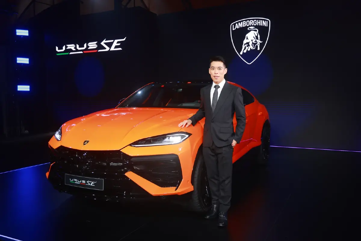 เปิดตัวในไทยแล้ว LAMBORGHINI URUS SE รถยนต์ซูเปอร์เอสยูวีปลั๊กอินไฮบริด