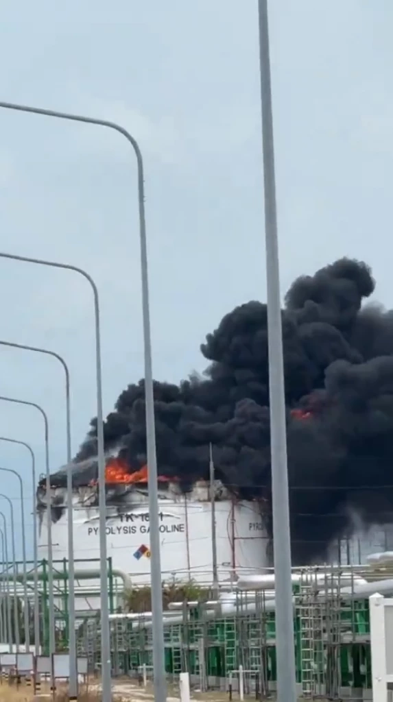 "อ.อ๊อด" เตือนอันตราย ไฟไหม้ถัง "แก๊สโซลีน" ถึงขั้นเสียชีวิตได้ แนะเร่งอพยพ