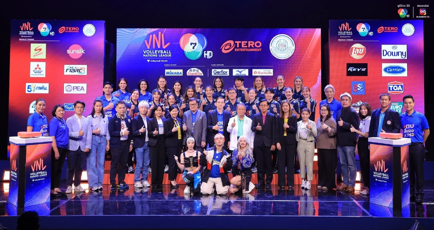 "วอลเลย์บอลสาวไทย" พร้อมสู้ศึก "VNL2024" ย้ำทำเต็มที่เพื่อความหวังลุยโอลิมปิกเกมส์