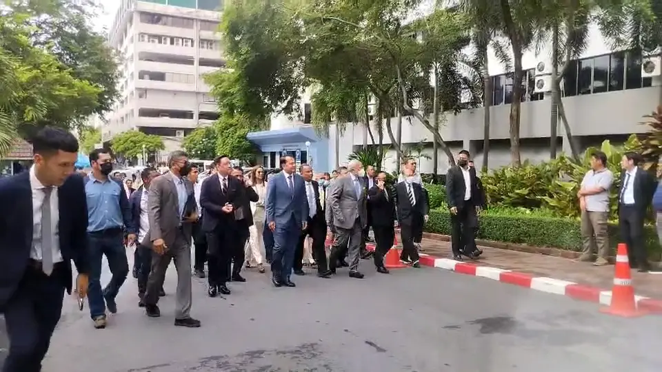 ลุ้นคำพิพากษา คดีกบฏ "สุเทพ" พร้อมแกนนำ กปปส. มาตามนัดศาลอาญา
