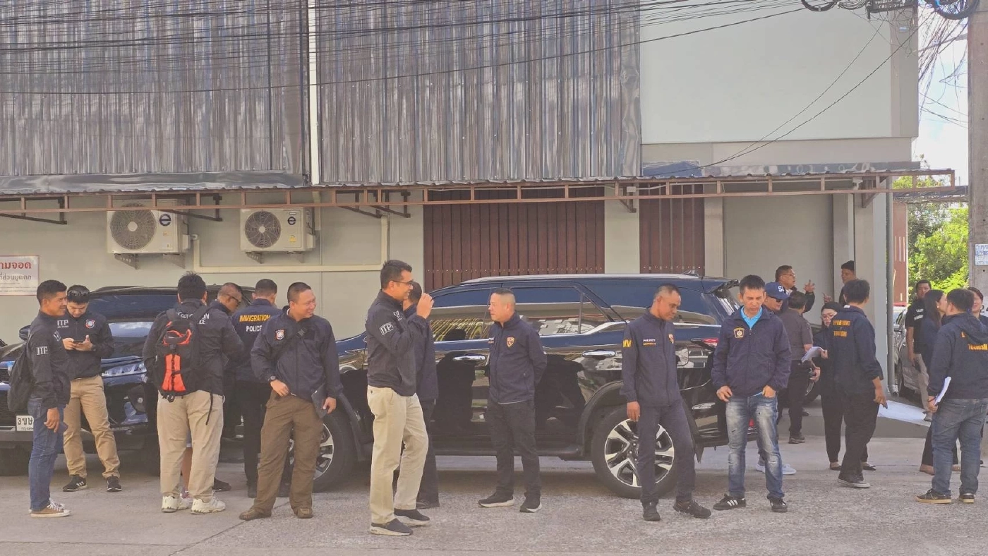 ดีเอสไอลงพื้นที่ภูเก็ต ค้น 3 บริษัทนอมินีต่างชาติ เปิดบังหน้าการทำผิด กม.