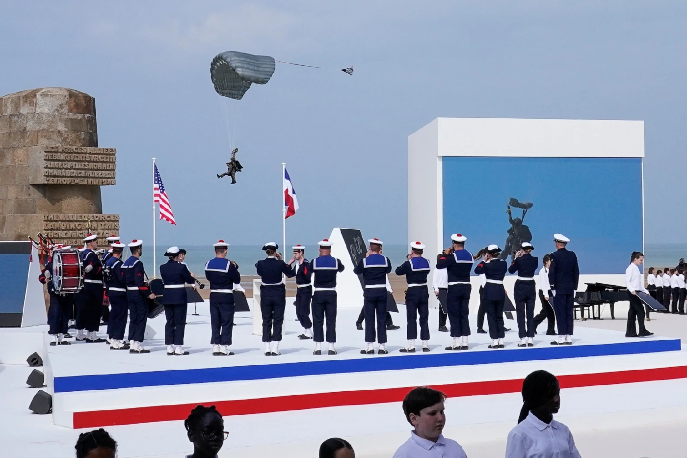 รำลึก 80 ปี วันดีเดย์ “ไบเดน” เทียบ "ยูเครน" กับการต่อสู้ขับไล่ "นาซี"