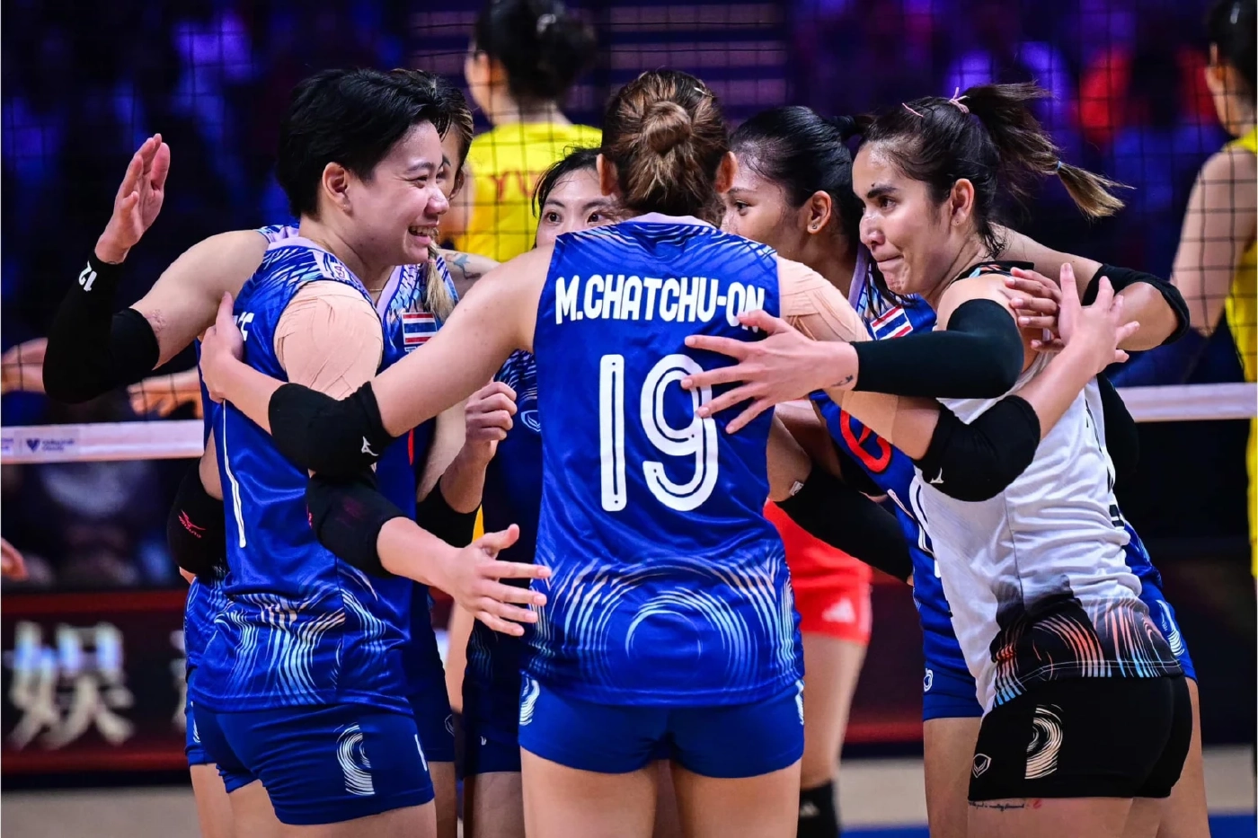 เช็กสถิติ "วอลเลย์บอลหญิงไทย" พบ "บราซิล" ศึก VNL2024