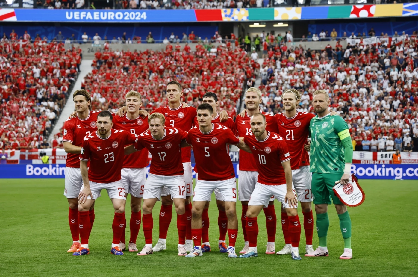 เช็กความพร้อม-ช่องดูบอลสด "อังกฤษ-สโลวีเนีย", "เดนมาร์ก-เซอร์เบีย" ศึกยูโร 2024 กลุ่มซี