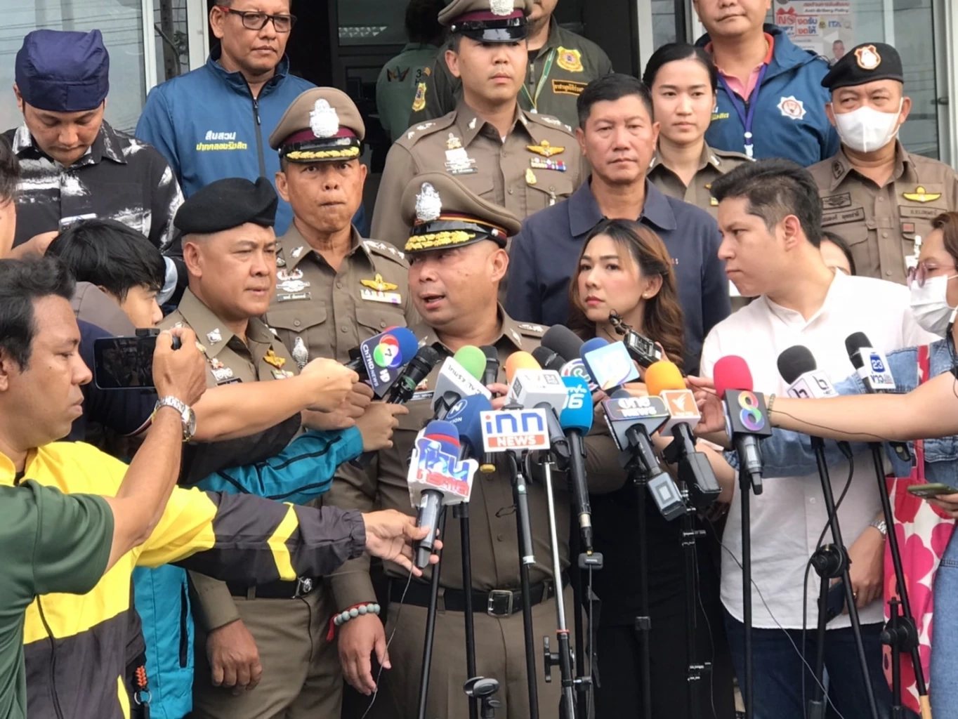 พล.ต.ต.ยุทธนา จอนขุน ผู้บังคับการตำรวจภูธรจังหวัดปทุมธานี