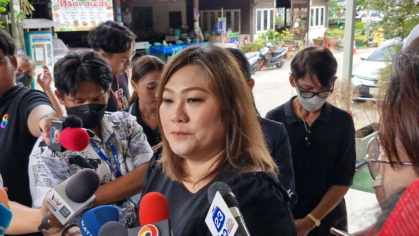 น.ส.ปนรรฐพร หรือ หมวย ลูกพี่ลูกน้องเสี่ยต้น