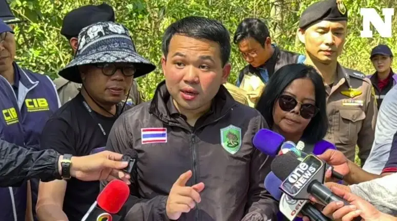 นายธนดล สุวัณณะฤทธิ์ ที่ปรึกษารัฐมนตรีว่าการกระทรวงเกษตร