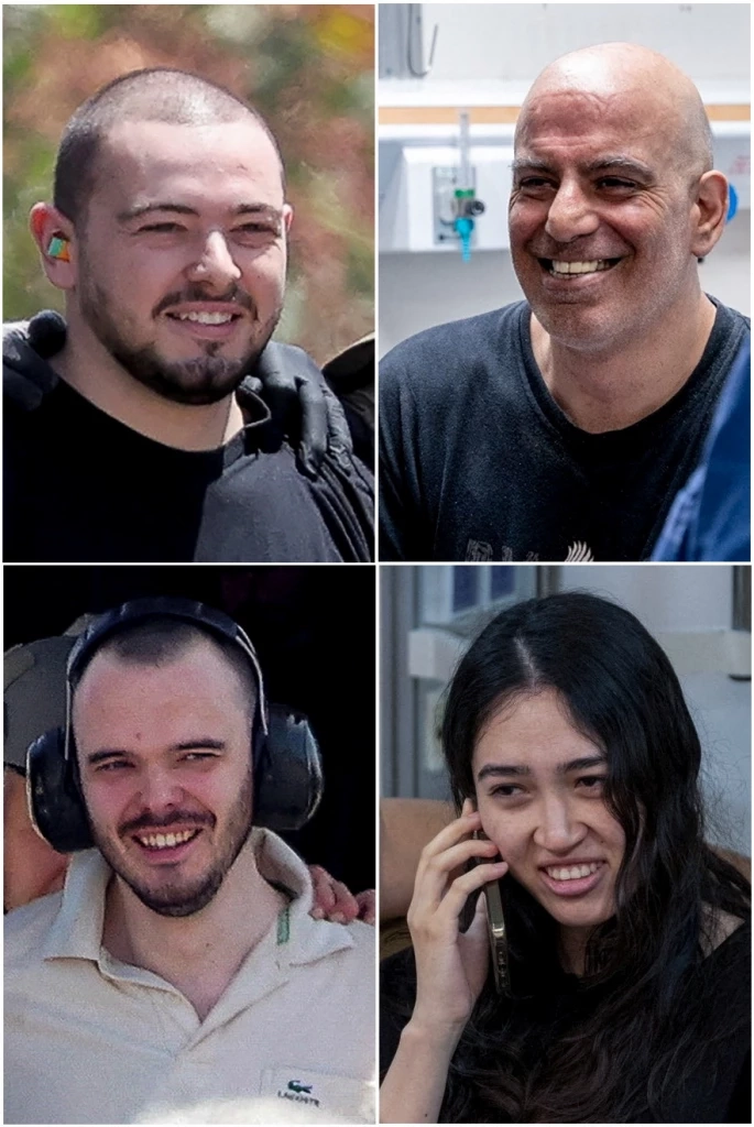 อิสราเอลช่วยตัวประกัน 4 คน แต่ชาวปาเลสไตน์ดับ 210 ราย