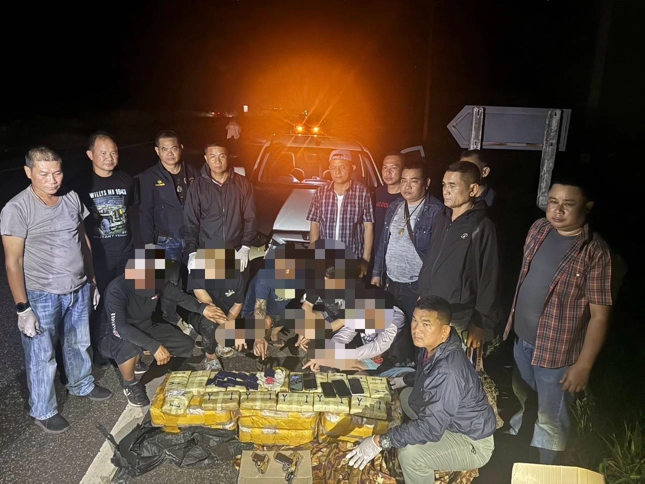 ตร.ภาค 4 ชู “ร้อยเอ็ดโมเดล” ปราบยาเสพติดในจังหวัด จนนักค้าหวาดผวา