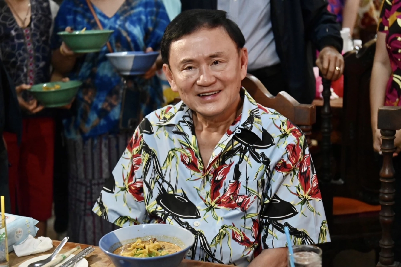 นายทักษิณ ชินวัตร อดีตนายกรัฐมนตรี