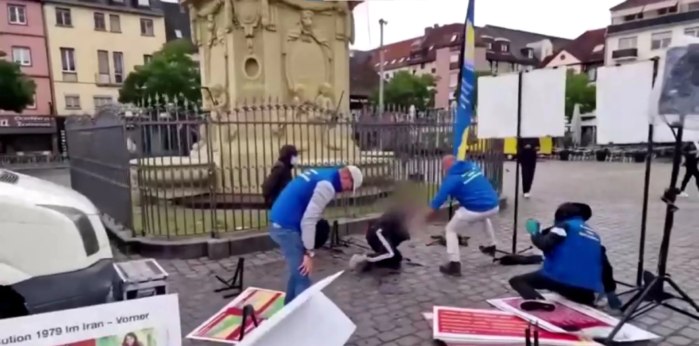 มือมีดไล่แทงคนในการชุมนุมต่อต้านมุสลิมที่เยอรมนี