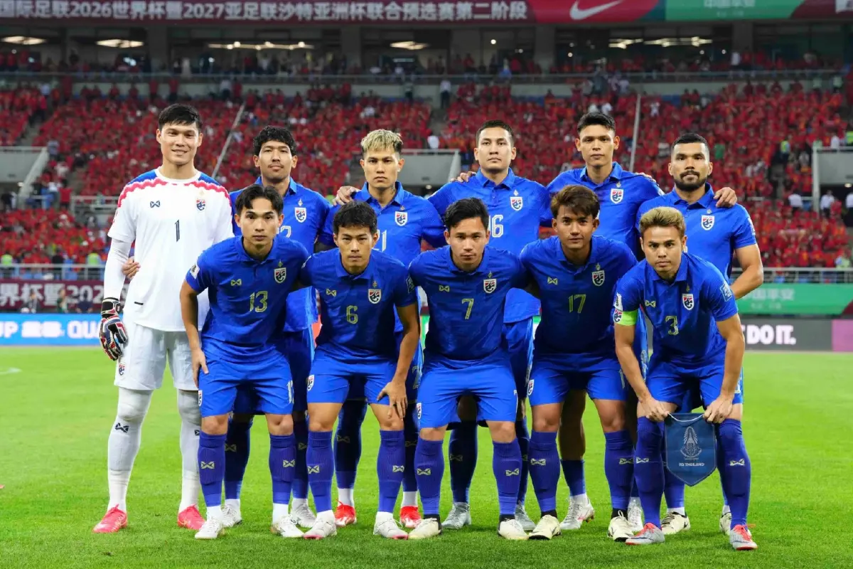 "ทีมชาติไทย" ขยับขึ้นท็อป 100 โลกอย่างเป็นทางการ