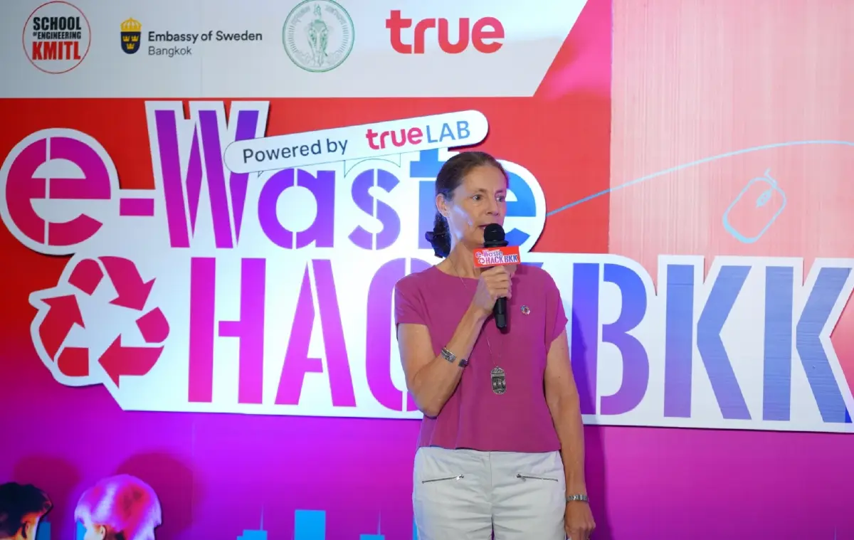 ทรู คอร์ป แฮ็กไอเดียนิวเจน พลิกฟื้นขยะ e-Waste สู่นวัตกรรมคืนคุณค่าแก่สังคม