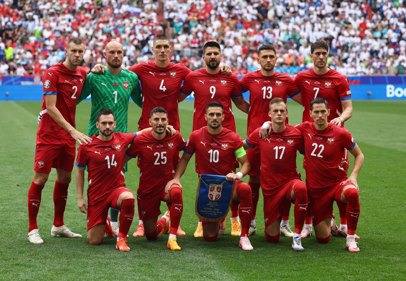 เช็กความพร้อม-ช่องดูบอลสด "อังกฤษ-สโลวีเนีย", "เดนมาร์ก-เซอร์เบีย" ศึกยูโร 2024 กลุ่มซี