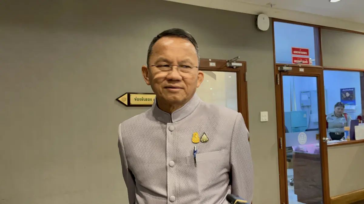 นายสมศักดิ์ เทพสุทิน รัฐมนตรีว่าการกระทรวงสาธารณสุข 