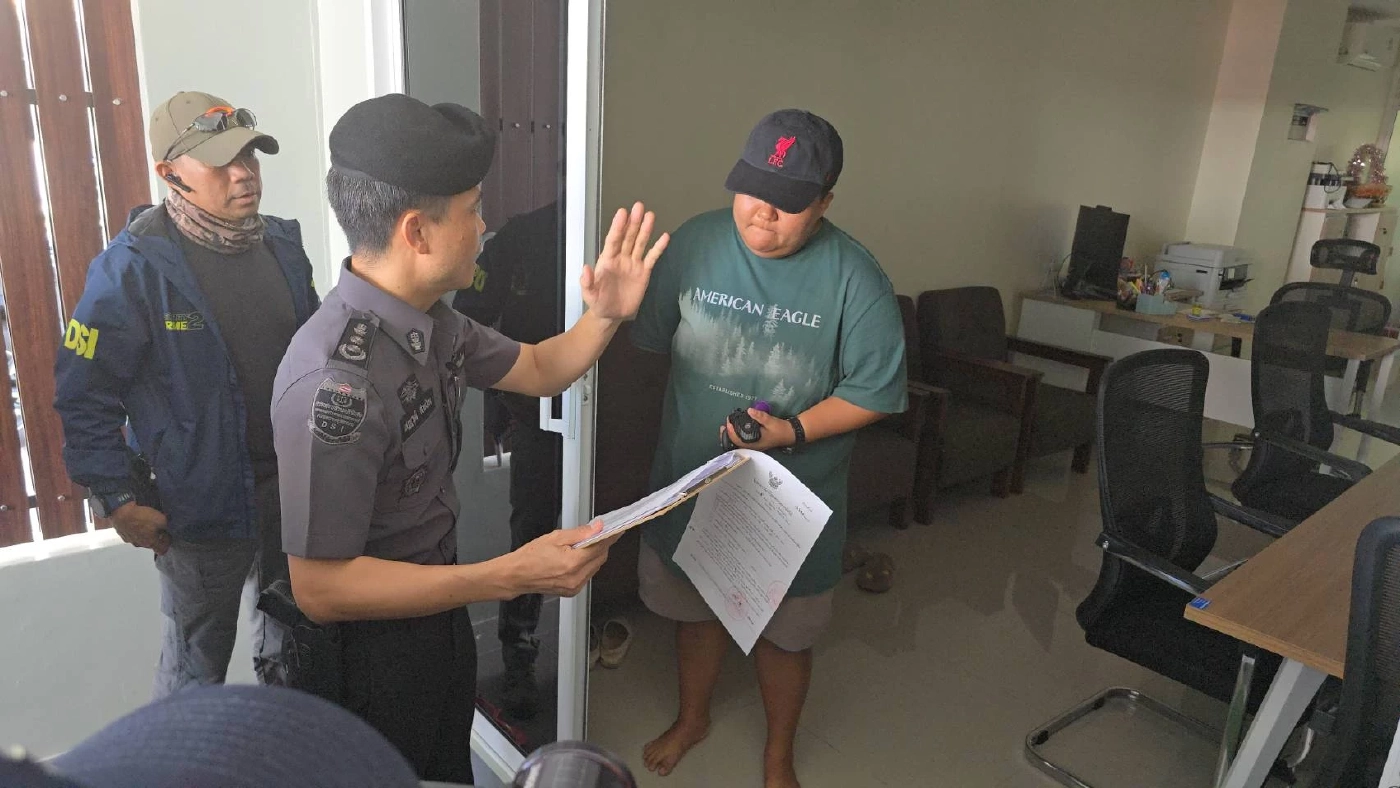 ดีเอสไอลงพื้นที่ภูเก็ต ค้น 3 บริษัทนอมินีต่างชาติ เปิดบังหน้าการทำผิด กม.