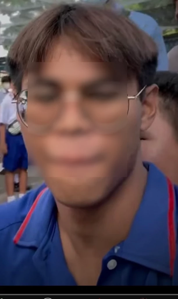 นายแซน ผู้ก่อเหตุ