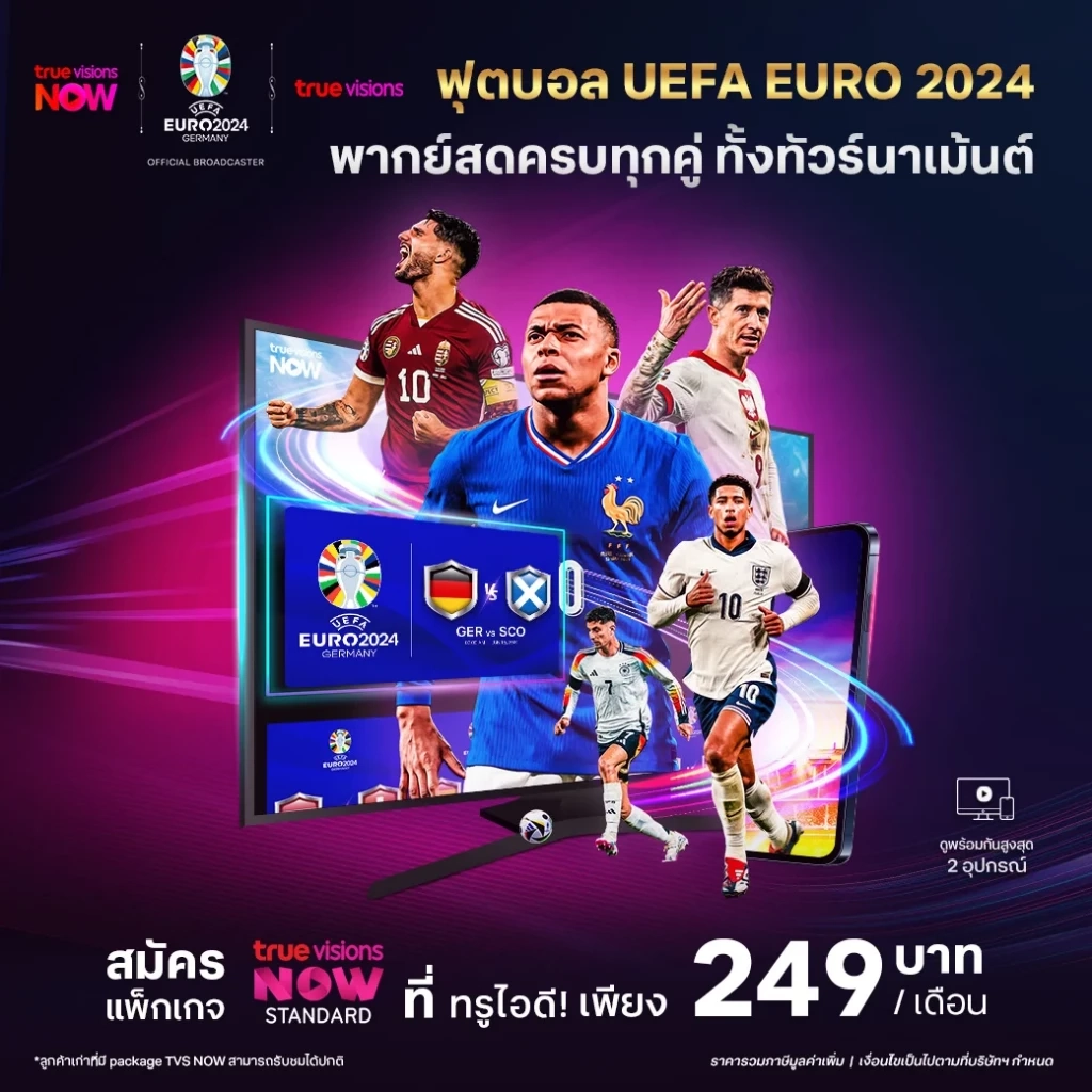 "ยูโร 2024" กับทุกเรื่องที่คุณต้องรู้