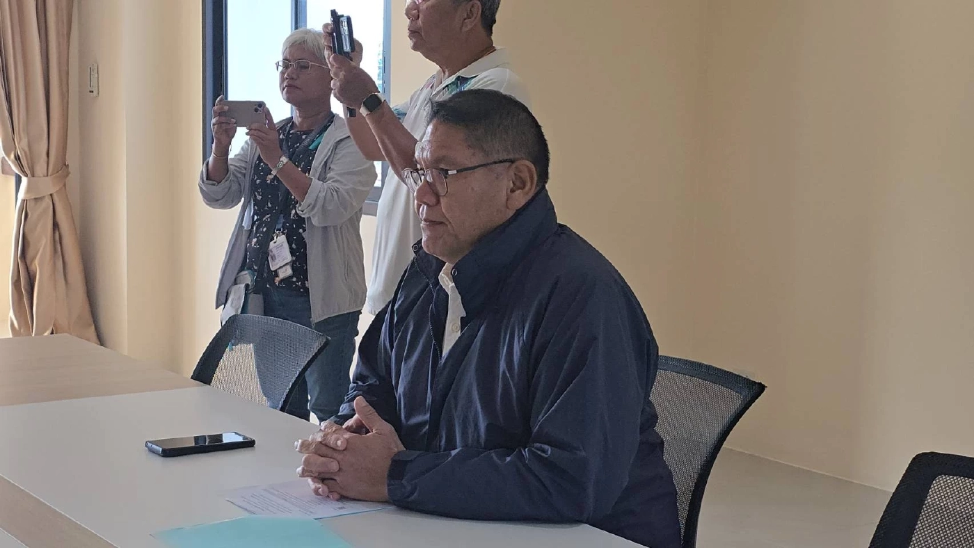 นายทวีวัฒน์ สุรสิทธิ์ ผู้อำนวยการ กองคดีความมั่นคง กรมสอบสวนคดีพิเศษ 