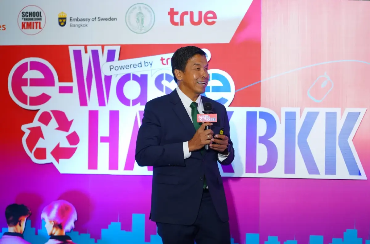 ทรู คอร์ป แฮ็กไอเดียนิวเจน พลิกฟื้นขยะ e-Waste สู่นวัตกรรมคืนคุณค่าแก่สังคม