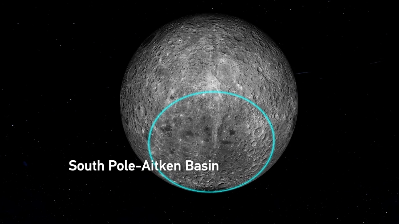 ครั้งแรกของโลก ! ยานฉางเอ๋อ-6 ลงจอดบนด้านไกลของดวงจันทร์สำเร็จ