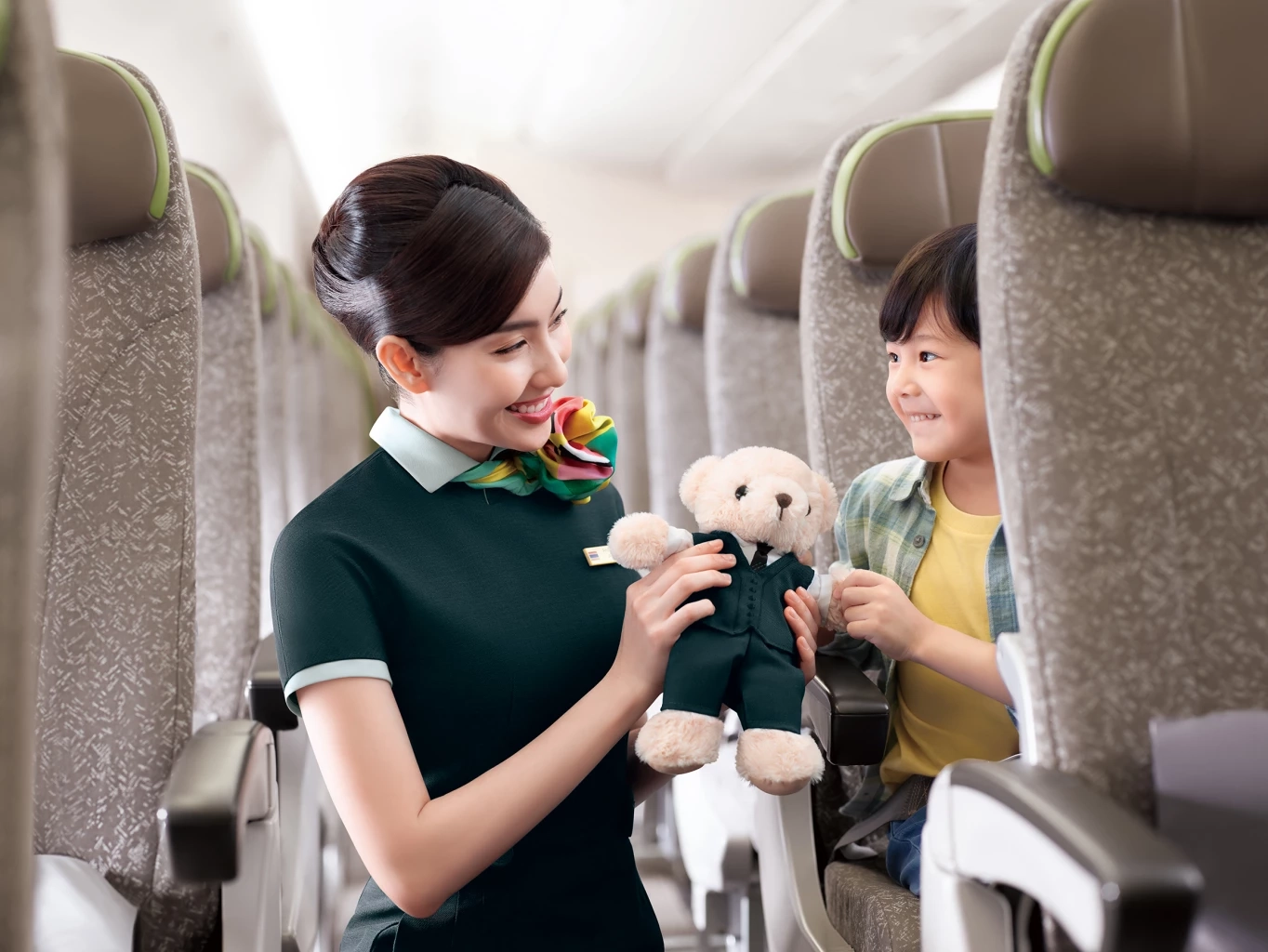 EVA Air ได้รับรางวัล 1ใน10 สายการบินที่ดีที่สุดในโลก
