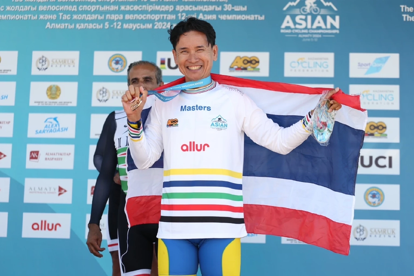 นักปั่นไทยผงาดคว้า 2 เหรียญทอง จักรยานถนนชิงแชมป์เอเชีย 2024