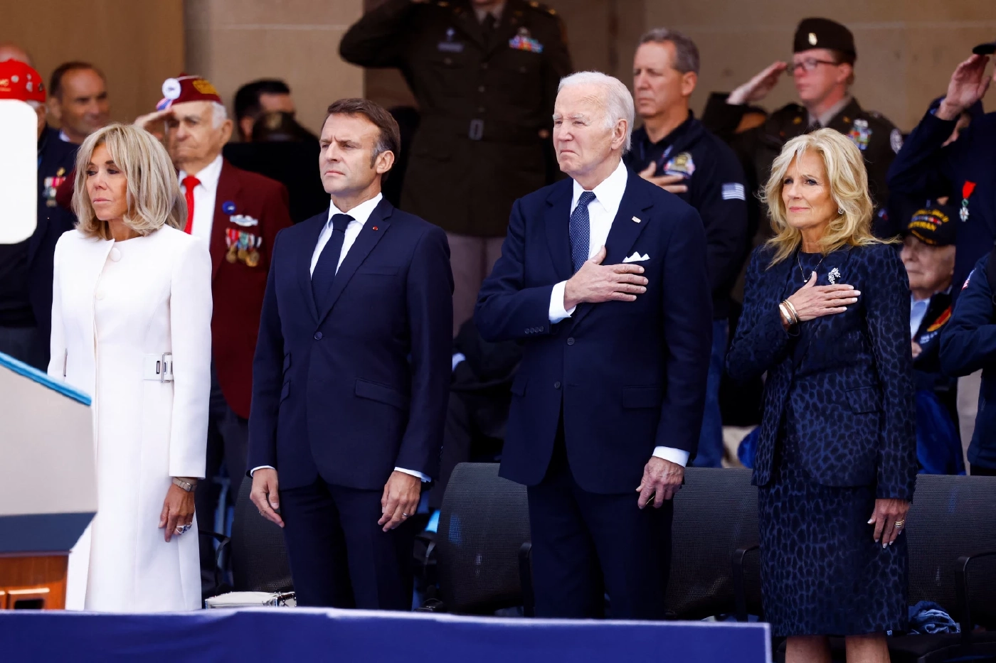 รำลึก 80 ปี วันดีเดย์ “ไบเดน” เทียบ "ยูเครน" กับการต่อสู้ขับไล่ "นาซี"