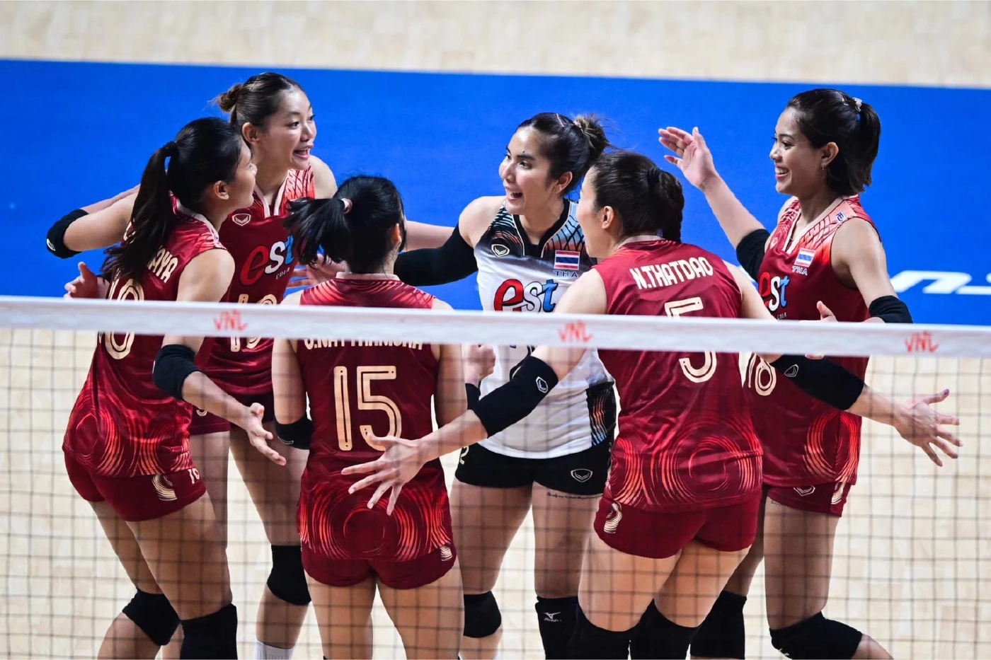 "วอลเลย์บอลหญิงไทย" พ่าย บราซิล 3 เซตรวด ปิดฉากศึกเนชั่นส์ลีกสัปดาห์ที่ 2