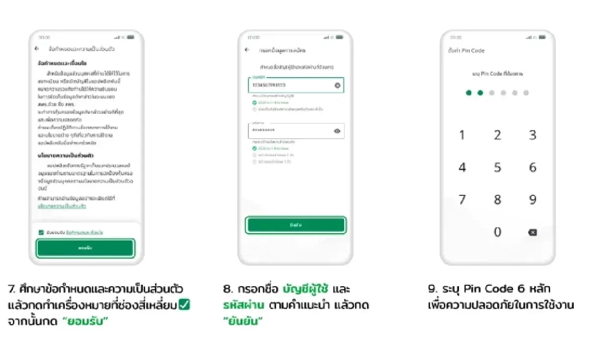รับ “เงินหมื่นดิจิทัล” อ่านทางนี้ วิธีโหลดแอป-ยืนยันตัวตนแบบง่ายๆ