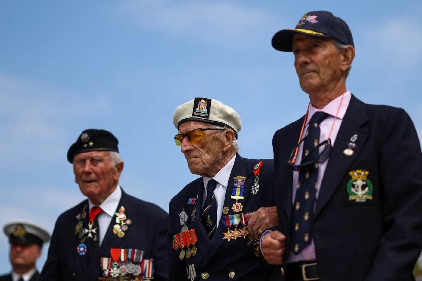 รำลึก 80 ปี วันดีเดย์ “ไบเดน” เทียบ "ยูเครน" กับการต่อสู้ขับไล่ "นาซี"