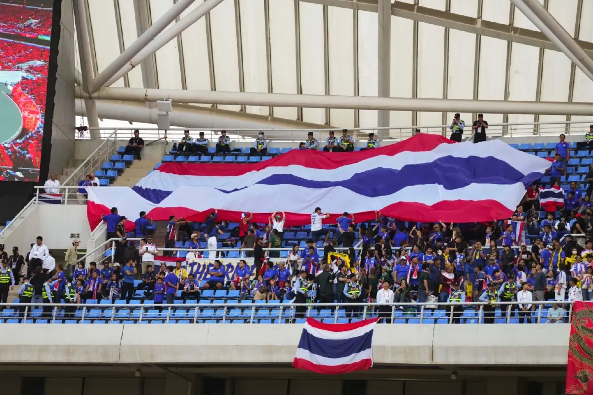"ทีมชาติไทย" ขยับขึ้นท็อป 100 โลกอย่างเป็นทางการ