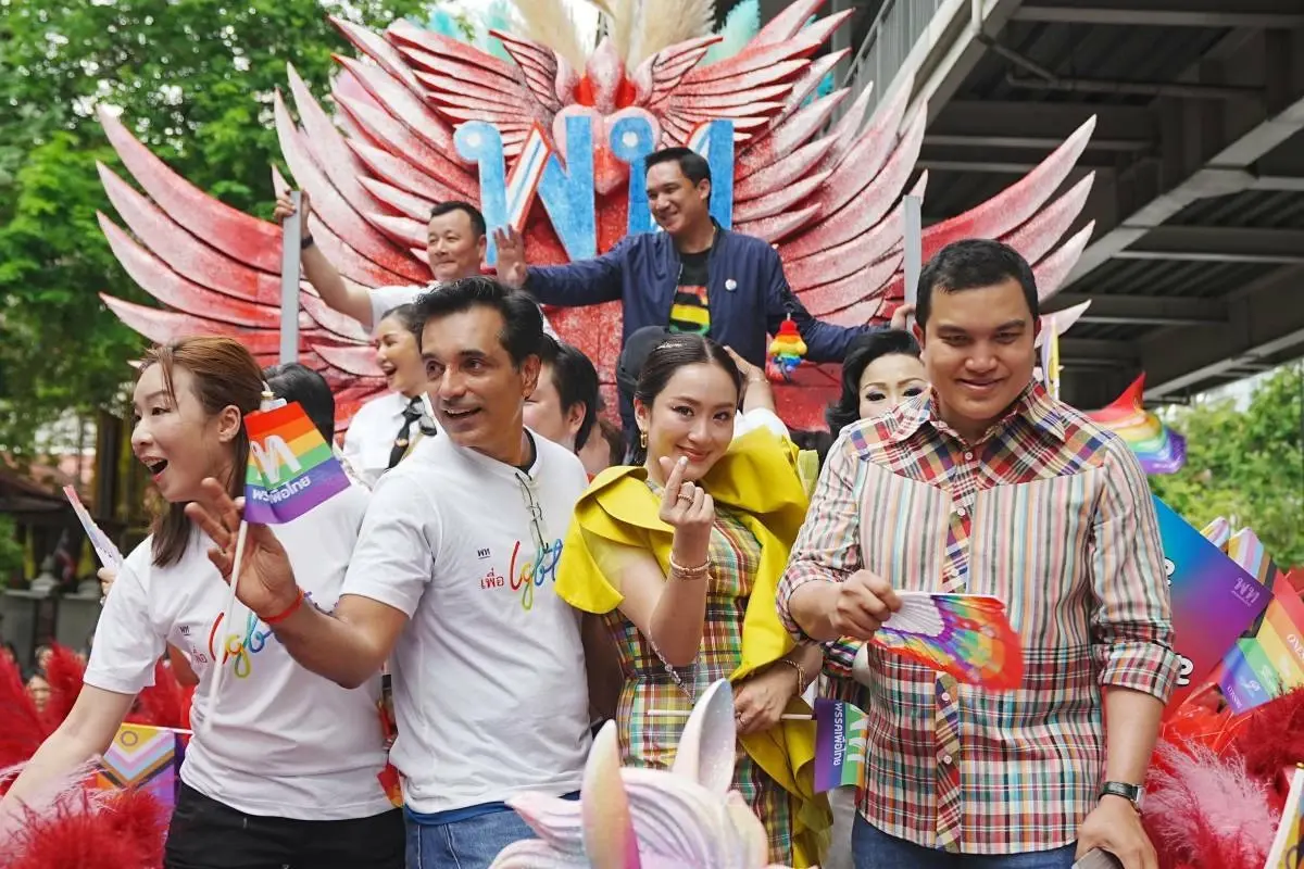 "เศรษฐา-แพทองธาร" ร่วมงาน Bangkok Pride festival 2024