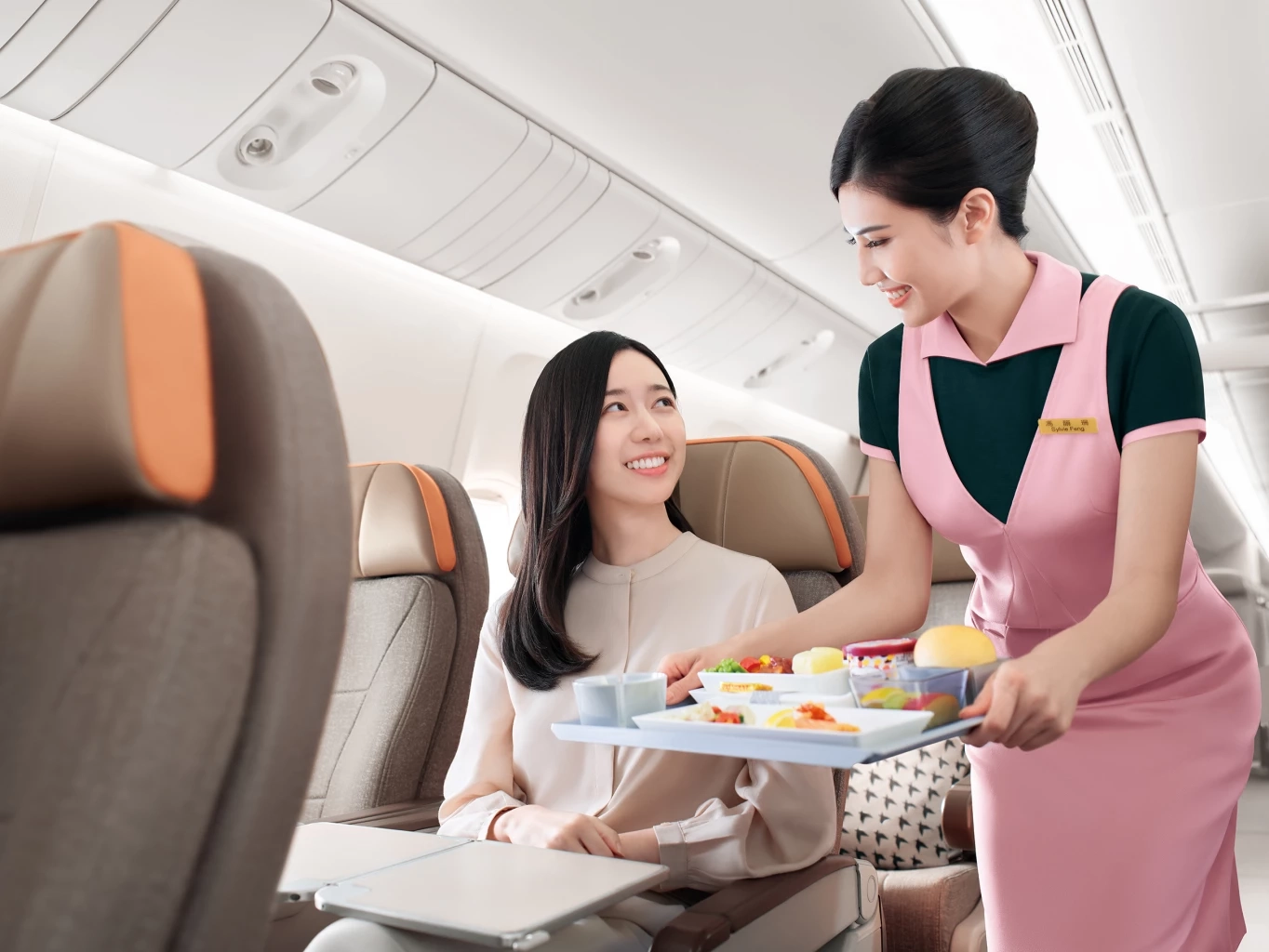 EVA Air ได้รับรางวัล 1ใน10 สายการบินที่ดีที่สุดในโลก