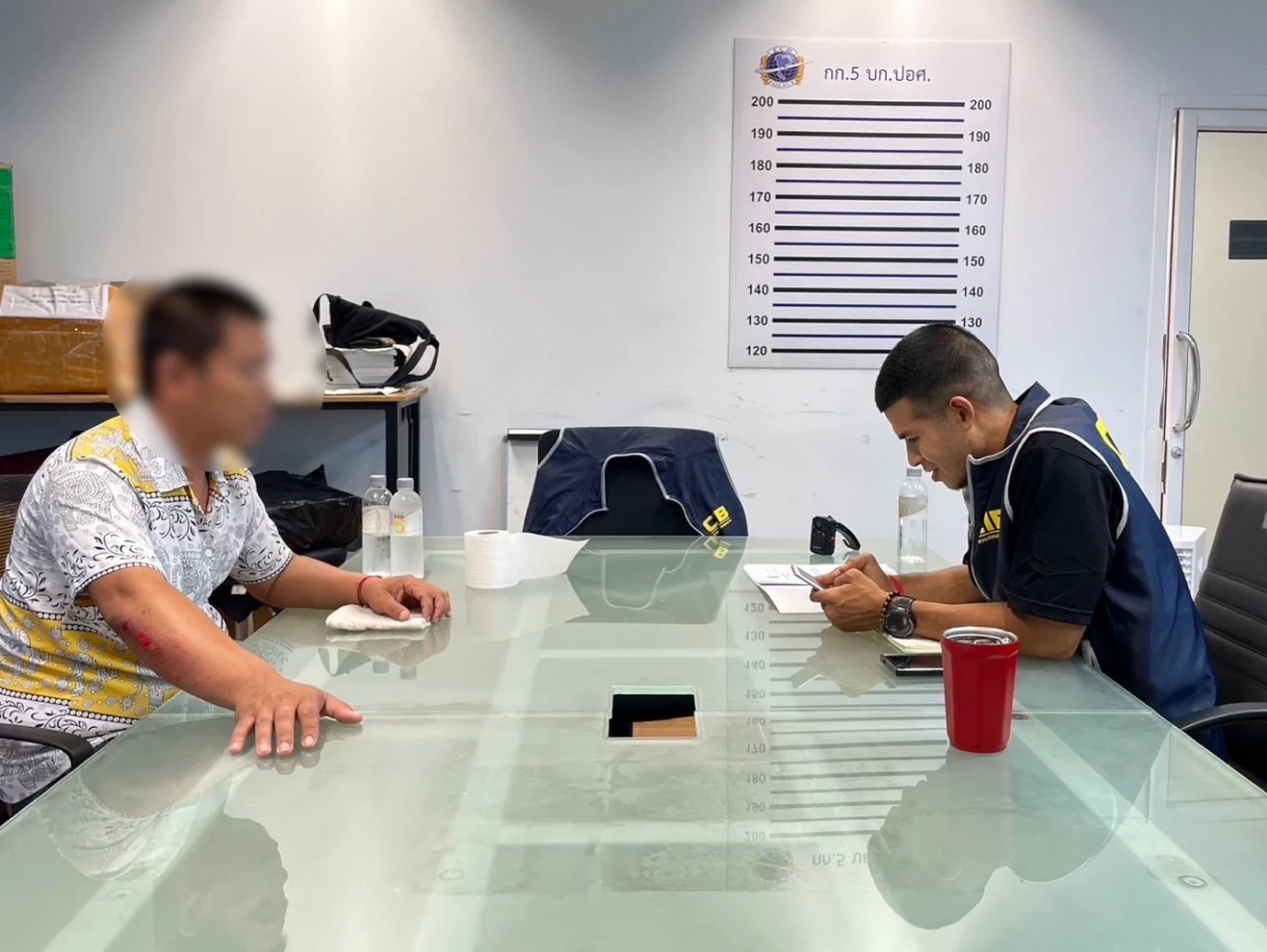 รวบแก๊งรับซื้อ-จำนำรถ ไม่สนจะติดไฟแนนซ์หรือขโมยมา ก่อนลักลอบส่งออกชายแดน