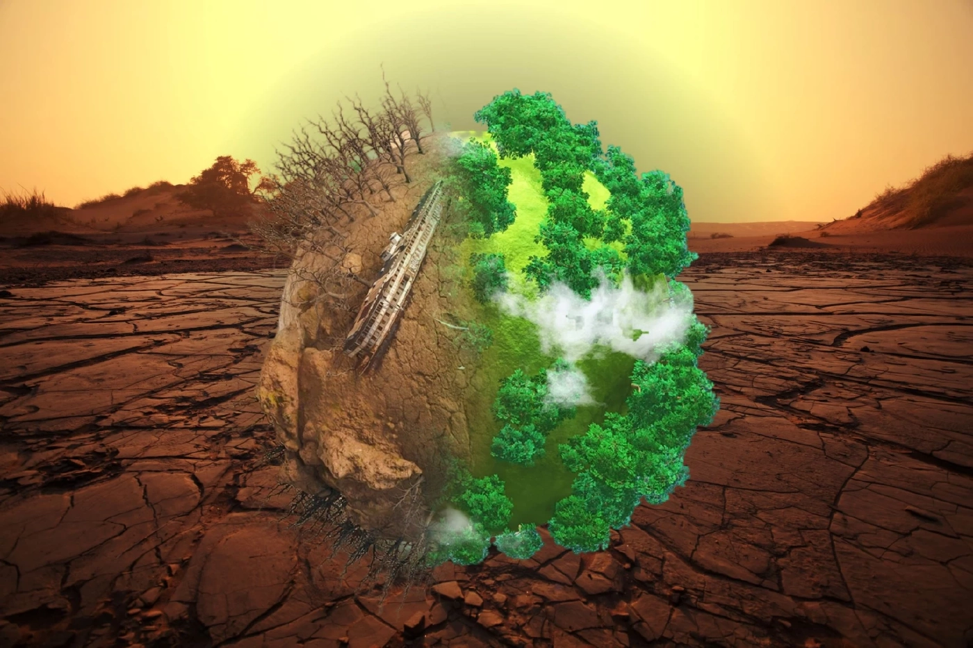 จากโลกร้อนสู่ "ทะเลทราย" ประเทศไทยมีโอกาสมากน้อยแค่ไหน?