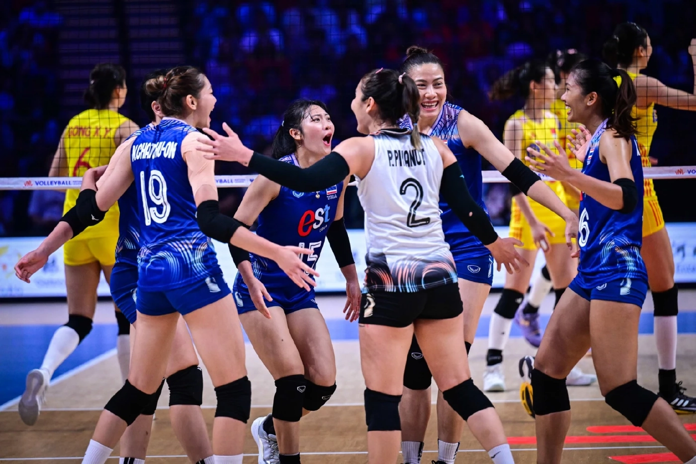 สรุปผลวอลเลย์บอลเนชั่นส์ลีก "VNL2024" ทุกคู่ พร้อมตารางคะแนน-โปรแกรมแข่ง 2 มิ.ย.