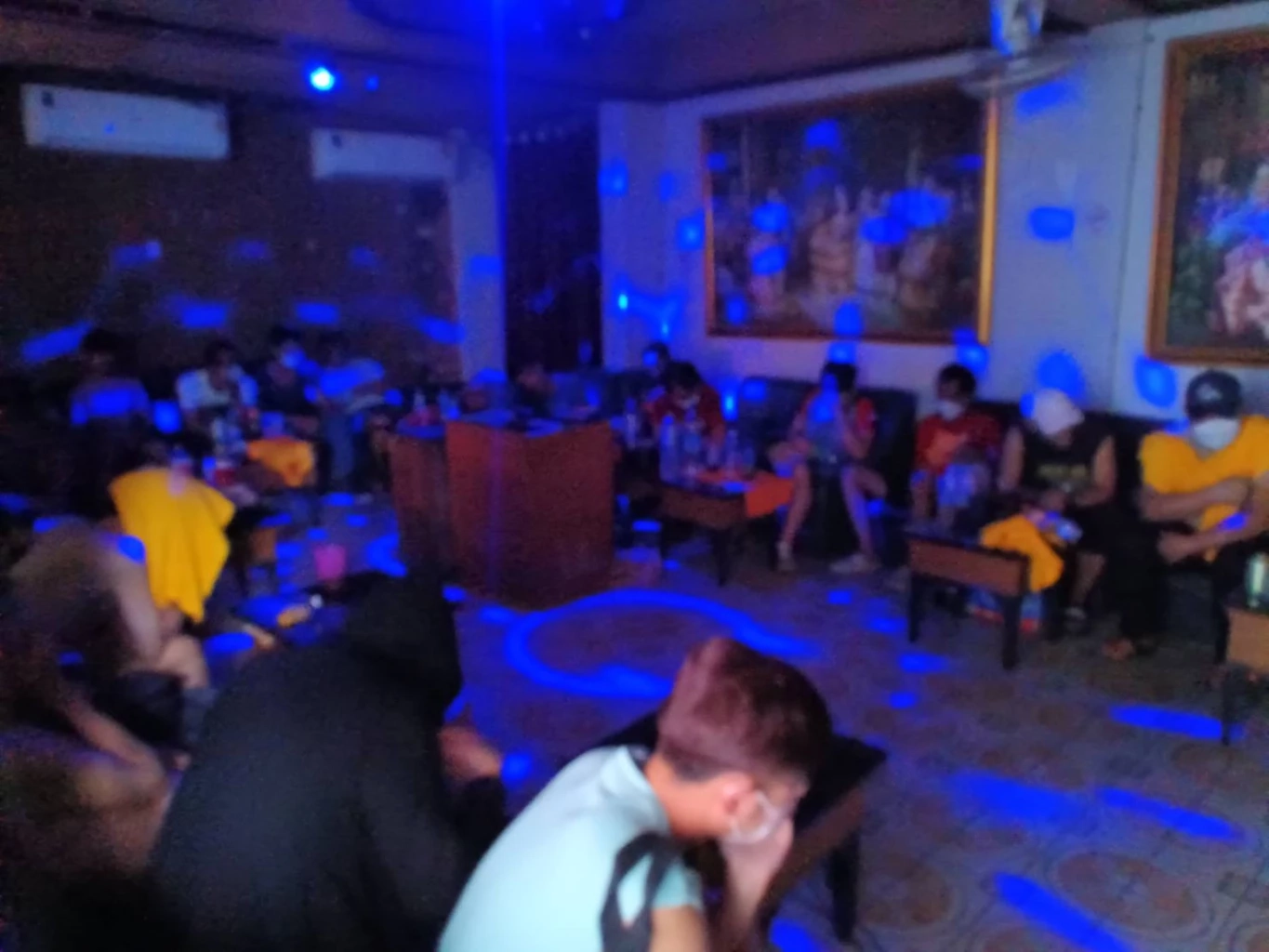 ทลายปาร์ตี้ยา-มั่วเซ็กส์กลางกรุง รวบ 22 หนุ่ม ขยายผลรวมผู้ค้ายาเพิ่ม