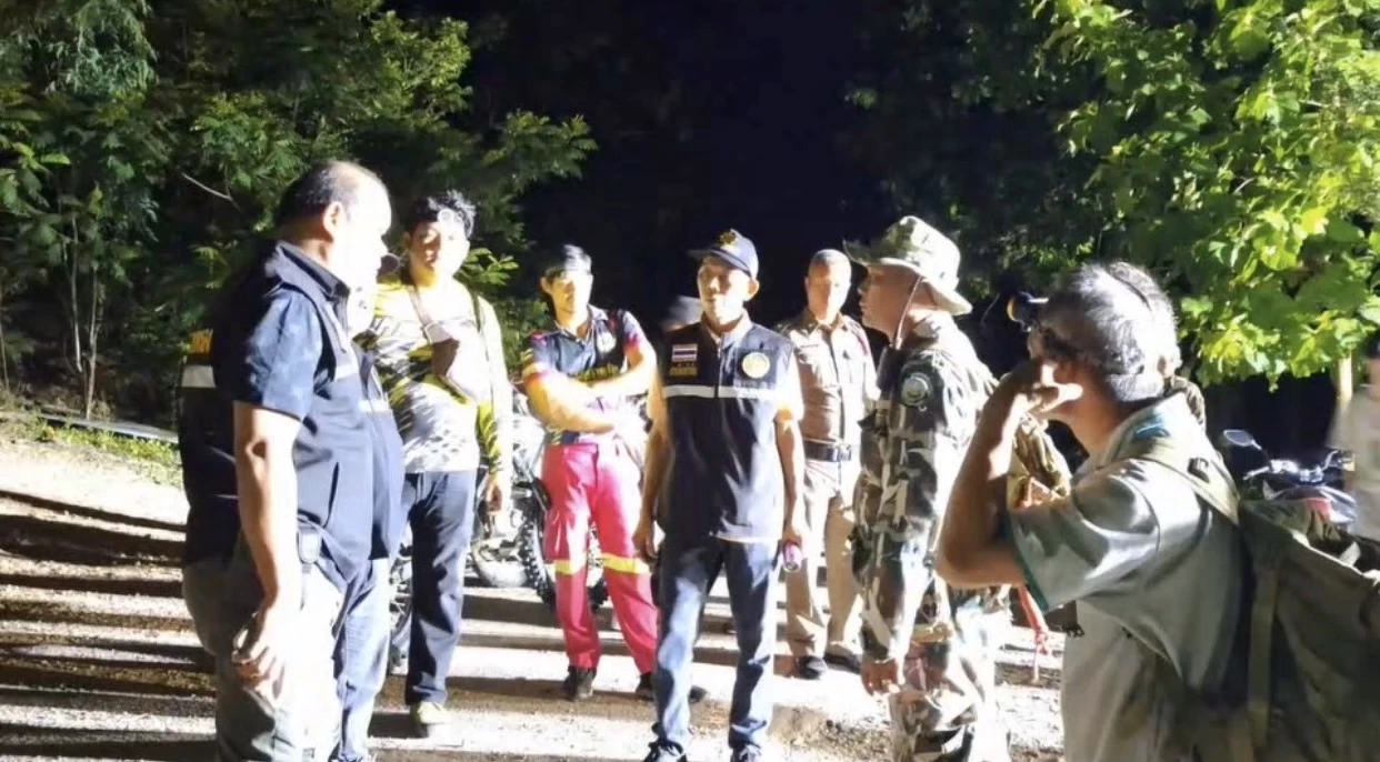 พบแล้ว นักท่องเที่ยวจีน-รัสเซีย 2 คน หลงป่าดอยนางเมาะ เชียงใหม่