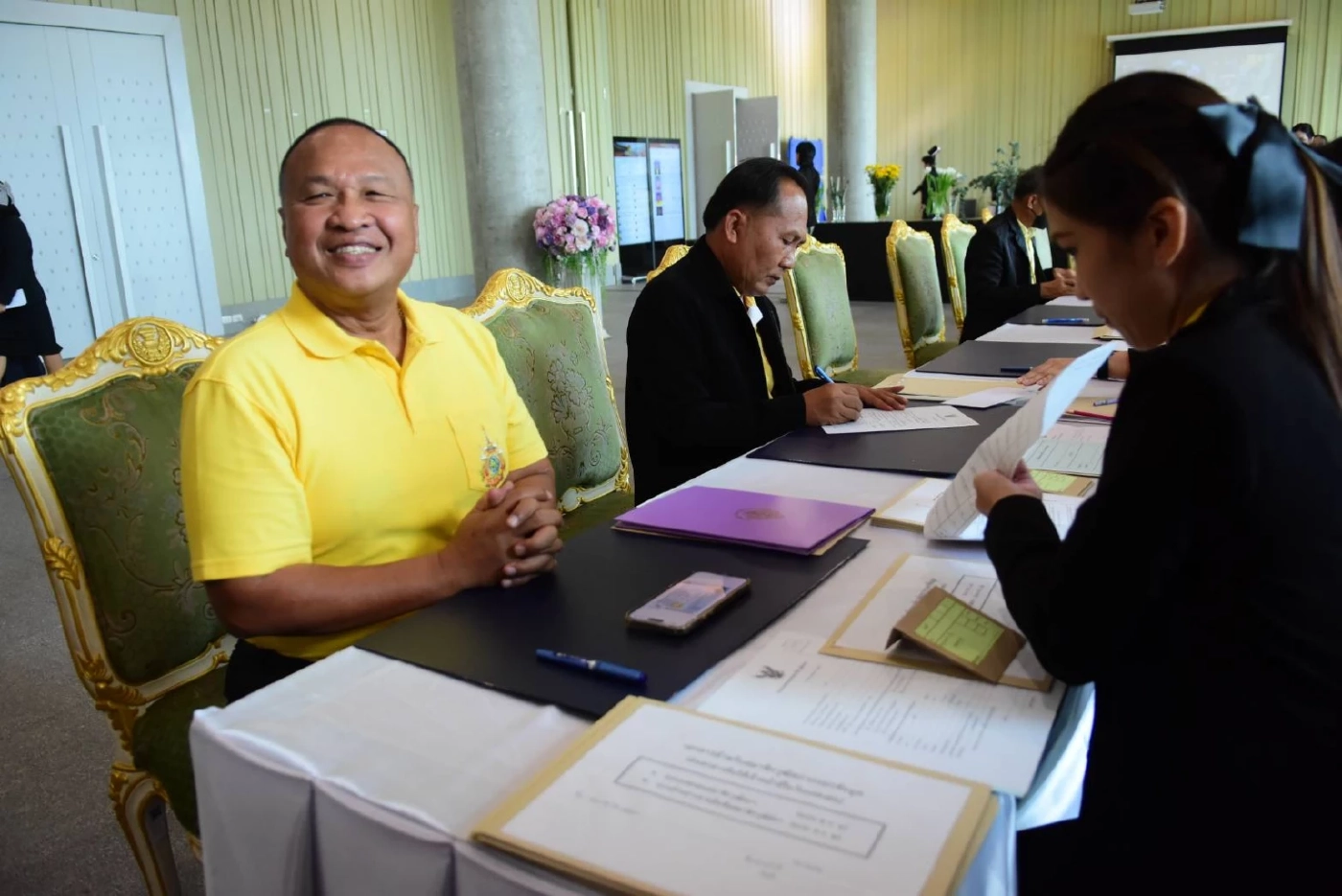 "บุญส่ง" พร้อมใช้ประสบการณ์นั่ง "รองประธานวุฒิฯ"