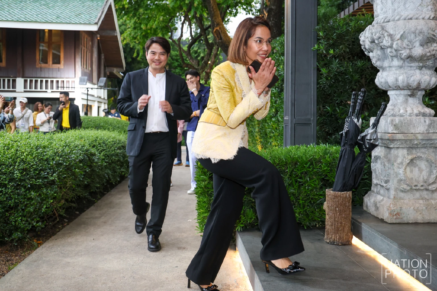 (ประมวลภาพ) นายกฯ โชว์รัฐบาลแน่นปึ้ก! ทะลุ 314 เสียง