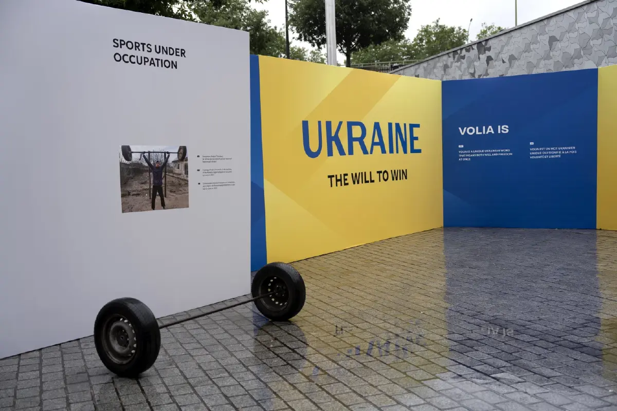 เปิด Ukraine House ในโอลิมปิก ปารีส  สะท้อนผลพวงสงคราม