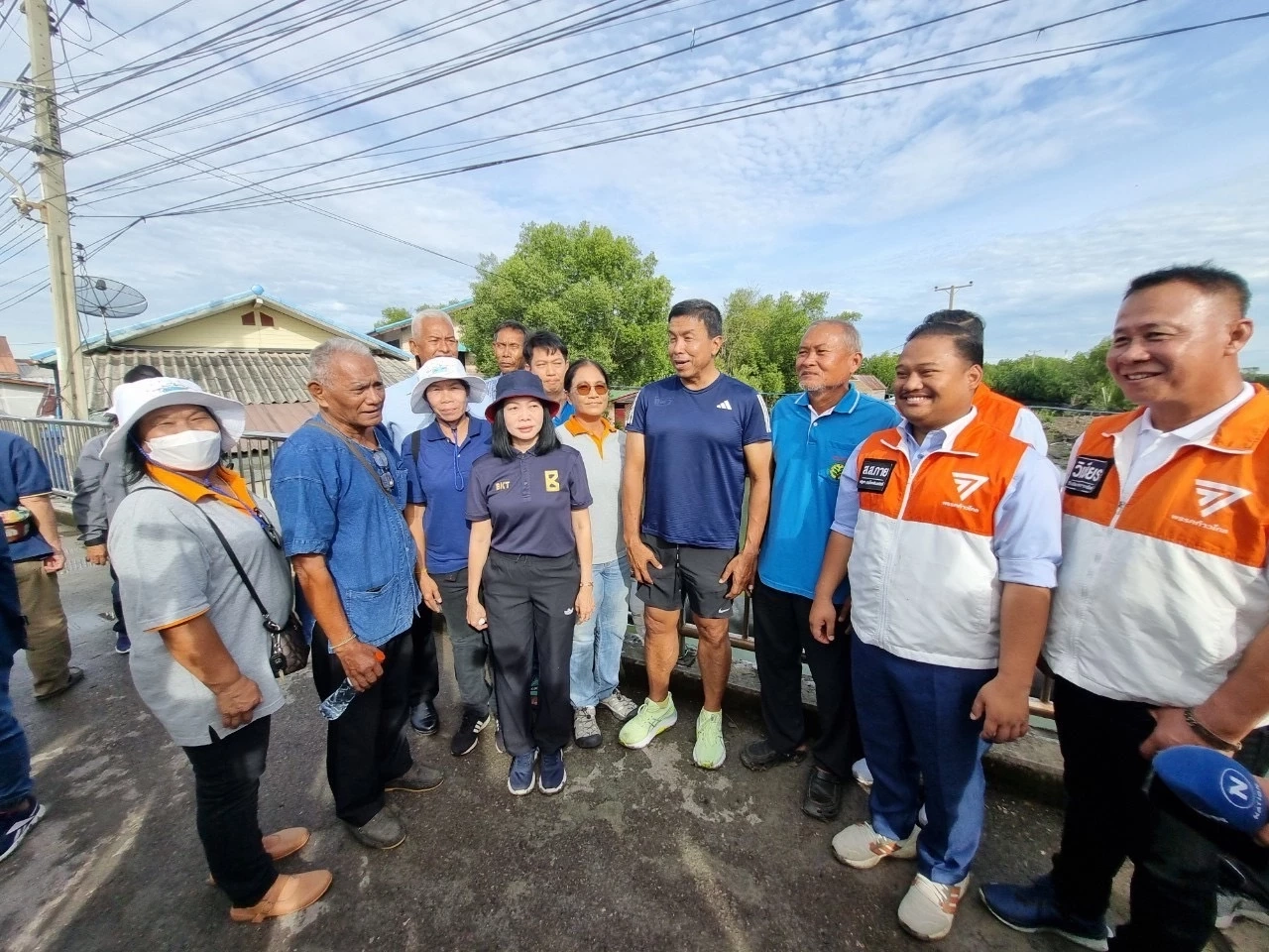 ณัฐชา ร้อง ผู้ว่าฯชัชชาติ เร่งเยียวยาเกษตรกร ได้รับผลกระทบ "ปลาหมอคางดำ"