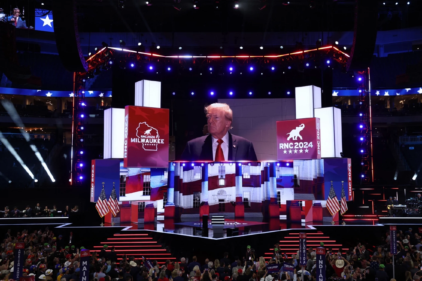 “ทรัมป์” เลือกคู่ชิงรอง ปธน. “ไบเดน” ชี้ถอดแบบเดียวกัน